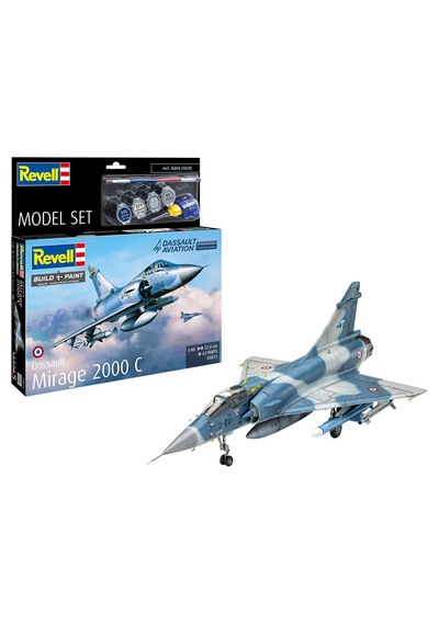 Revell Model Set Uçak Dassault Mirage 2000c 63813