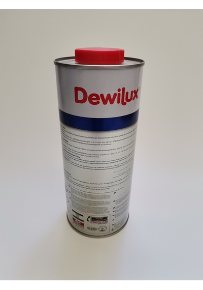 DEWİLÜX SELÜLOZİK TİNER 950 ML