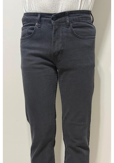 Hacker Denim Dmctekstil Erkek 1022 Yüksek Bel Rahat Kesim Boru Paça Jean Pantolon Füme Hacker Denim Dmctekstil Erkek 1022 Yüksek Bel Rahat Kesim Boru Paça Jean Pantolon Füme