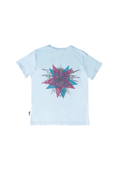 No Fear Erkek Çocuk T-shirt B500323 Mavi