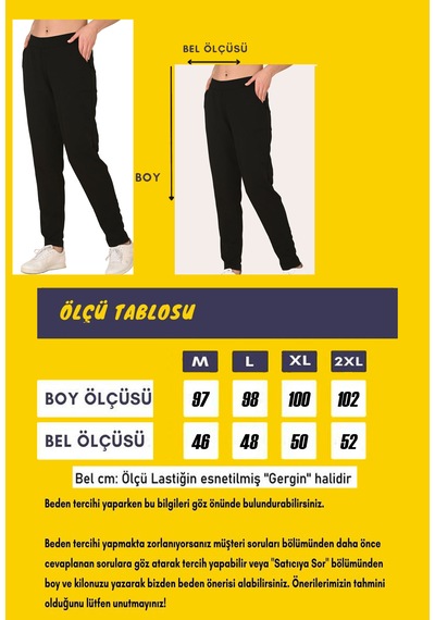 Trendhill Siyah Kadın İki İplik Düz Paça Eşofman Altı Edy5610s Siyah