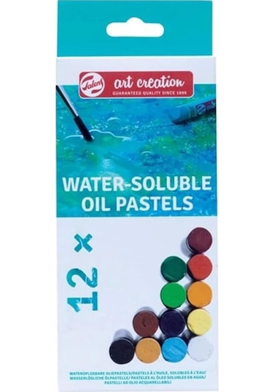 Art Creatıon Water-soluble Sulandırılabilir Yağlı Pastel Boya Seti 12'li Rt9029112m No Color