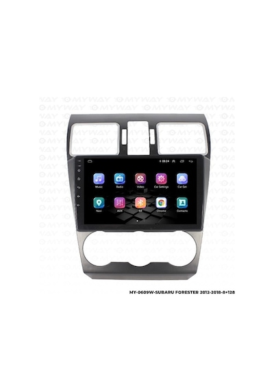 Myway Subaru Forester Android Multimedya Carplay Navigasyon Ekran - 8gb Ram+128 Gb Hdd - Myway