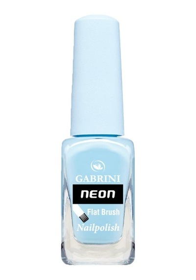 Gabrini Neon Flat Brush Oje No:N09