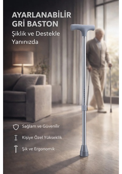 Baston Ayarlı Lüx