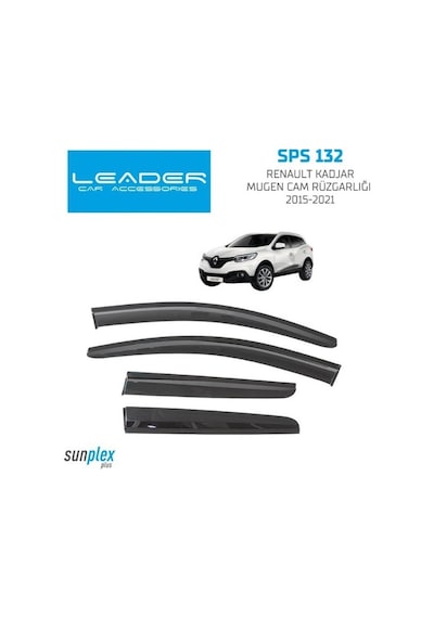 Onkar Cam Rüzgarlığı Sunplex Renault Kadjar 2015-2021 4lü Sps132 303-029-027