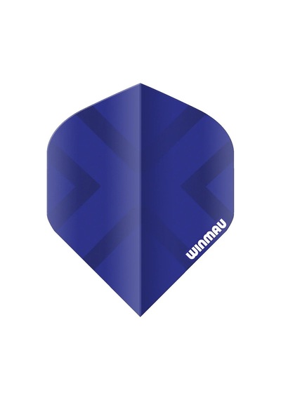 Winmau Prism X Dart Flight - Mavi