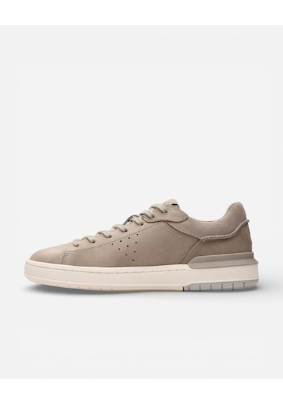 Clarks Courtlite2 Run Grey Nubuck Erkek Gri Spor Ayakkabı 26181294 Gri