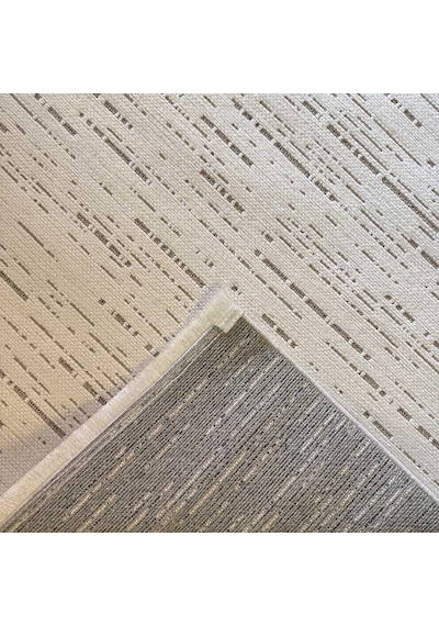 Hoom Rugs Terrace 8201 Beyaz Hav Toz Vermez Dekoratif Kilim Beyaz