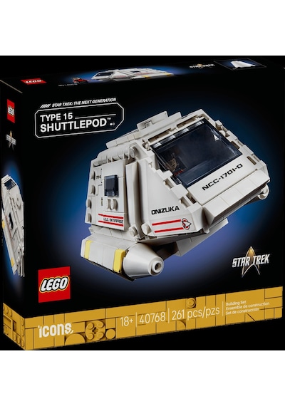 Lego İcons Star Trek: Type-15 Shuttlepod 40768
