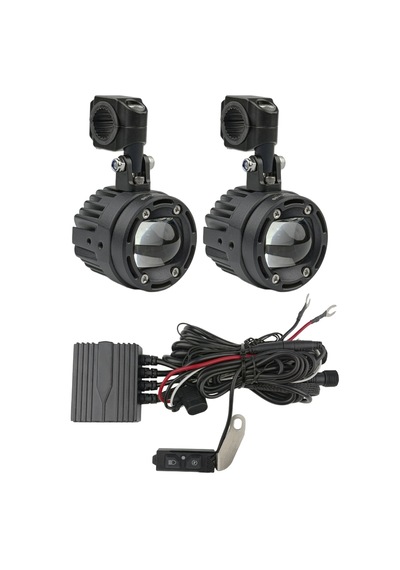 Knmaster Seyon 80w Motosiklet Led Sis Farı 1
