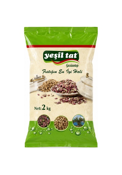 Yeşil Tat Badem Tozu 2 Kg Profesyonel Pastacılık Bademi