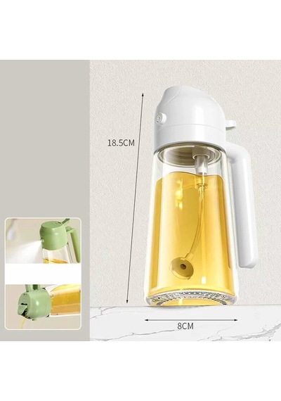 550 Ml Cam Çift Fonksiyonlu Yağdanlık Diğer