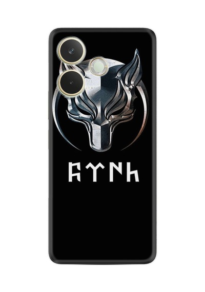 Arvencase Oppo A5 Pro Kılıf Yüksek Korumalı Orta Sertlikte Baskılı Silikon Stk-202.jpg Renk240 Renk240