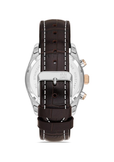Momentus Cc306t-12kr Erkek Kol Saati Gri - Rose Gold