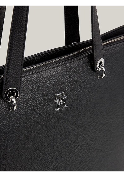 Tommy Hilfiger Tommy Hılfıger Kadın Omuz Çantası Aw0aw15178-bds Aw0aw15178-bds Siyah Siyah