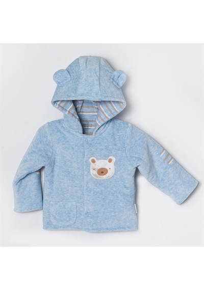 Andy Wawa Mont Velvet Tiny Bear & Friends Mav-8259 Mavi