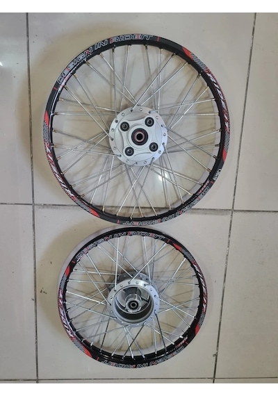 3x Cg/küba/falcon Rideit Ön 1.20x17 Kampanalı Arka 1.20x19 Kampanalı Jant Takımı