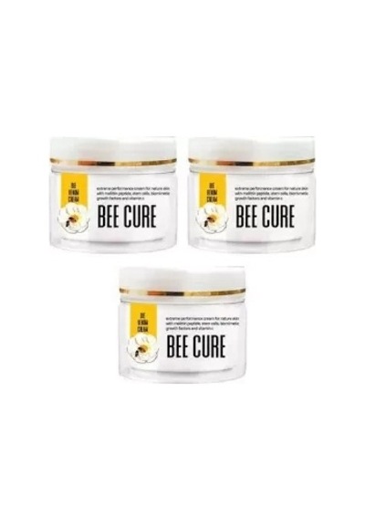 Hubrendy Sh Bee Cure 3 Kutu Arı Zehri Kremi Beecure Arı Zehiri Kremi Relaxing Cream 3 X 50 Ml