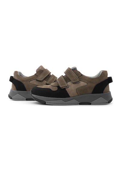 Rakerplus Hakiki Deri Kahverengi Siyah Çocuk Sneakers Spor Ayakkabı Kahverengi Rakerplus Hakiki Deri Kahverengi Siyah Çocuk Sneakers Spor Ayakkabı Kahverengi