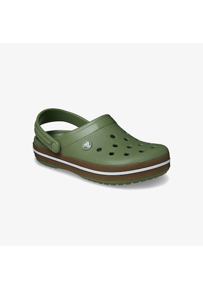 Crocs Crocband Gum Clog Erkek Yeşil Terlik 212756
