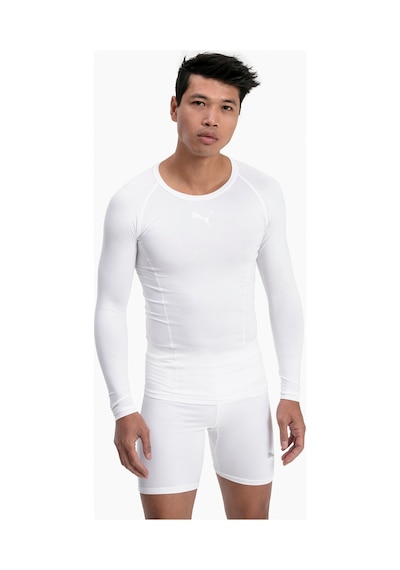 Puma Lıga Uzun Kollu Erkek Futbol Tişört 655920 04 Beyaz