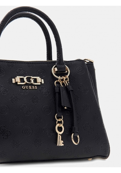 Guess Anise Üç Bölmeli Kadın Siyah El Çantası Hwpd9916060-blo