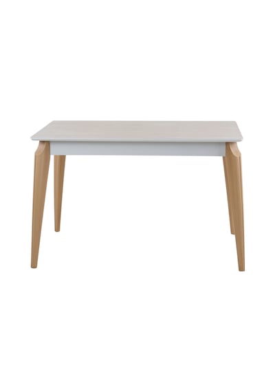 Dfy102 Mdf Yemek Masası Modern Mutfak Masası 4-6 Kişilik Dekoratif Salon, Yemek Odası, Mutfak Masası Traverten - Ceviz Dfy102 Mdf Yemek Masası Modern Mutfak Masası 4-6 Kişilik Dekoratif Salon, Yemek Odası, Mutfak Masası Traverten - Ceviz