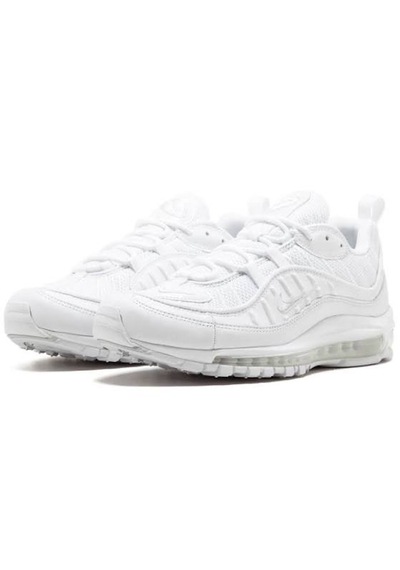 Nike Air Max 98 Yürüyüş Ayakkabısı Beyaz