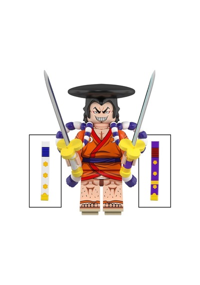Op Anime Mini Figür Kozuki Oden M-119