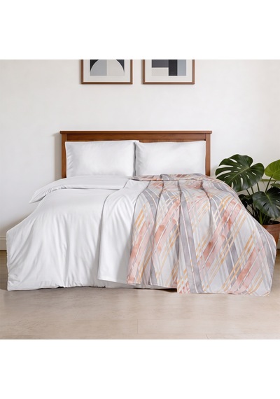 Aryıldız Home Popy Tek Kişilik %100 Pamuk Pike 150x220 Cm Renkli