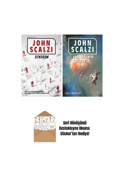 Sendrom + Yaşlı Adamın Savaşı Yaşlı Adamın Savaşı Serisi 1. Kitap