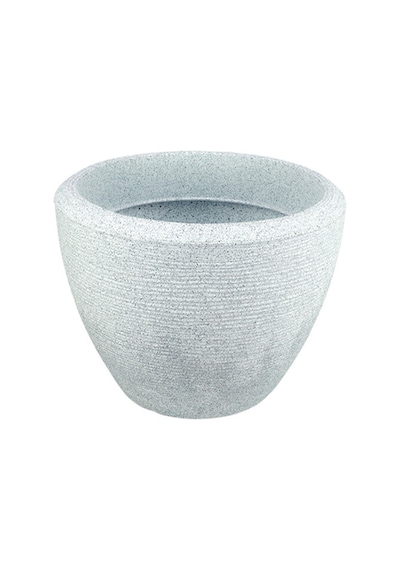 Bostann Dekoratif Saksı - Lıora 230 - 94l - Beyaz