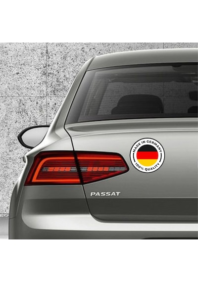 Made In Germany Sticker 02174