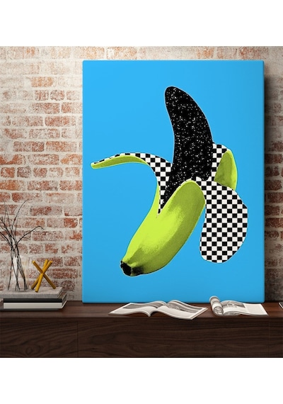 Bk Gift Fantastic Tasarımlı Kanvas Tablo-39 70x100cm Ev Dekorasyonu, Ev Hediyesi Bitmeyencom29977 Bk Gift