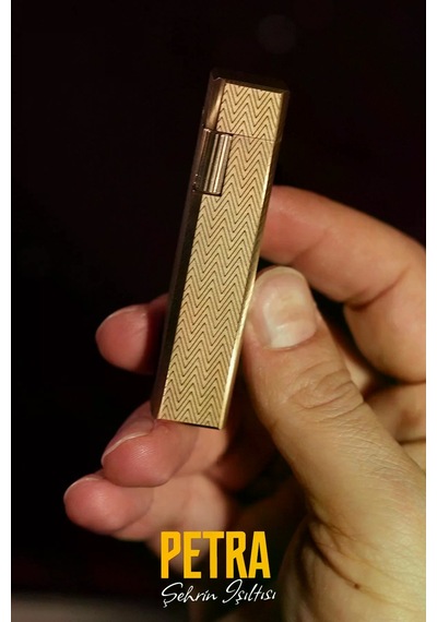 Caka Lighter Petra Benzinli Çakmak - Ckl-054