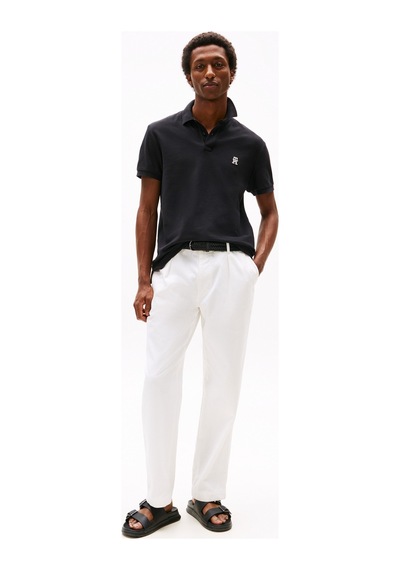 Tommy Hilfiger Imd Reg Polo Erkek Siyah T-shirt - Mw0mw33167