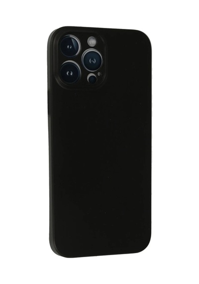 Apple İphone 13 Pro Kılıf Pp Ultra İnce Kapak - Siyah 0.2M-Çok Renkli