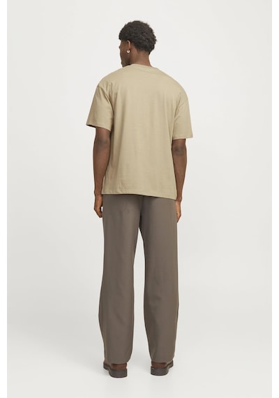 Jack & Jones Jjebradley Tee Ss O-neck Noos 1 Beyaz