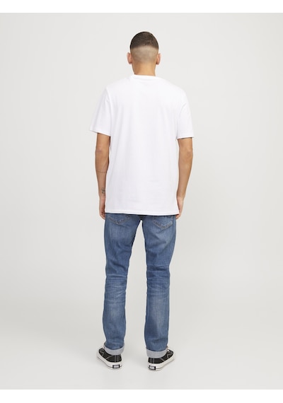 Jack & Jones Erkek Tim Original 781 Slim Fit Jean - 12146866 Blue Denim