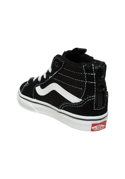 Vans Td Filmore Hi Zip Siyah Unisex Çocuk Sneaker 000000000101777048