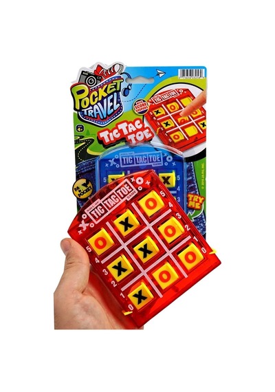 3256 Seyahat Boyu Tic Tac Toe Oyunu