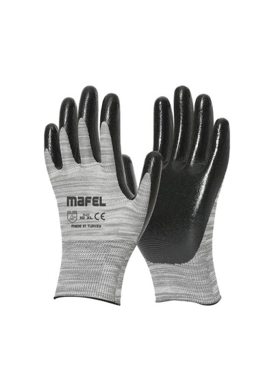 Mf-40 Nitril İş Güvenlik Eldiven - 10/xl - 5 Çift - Paket