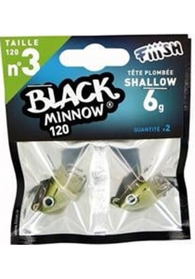 Fiiish Bm120/3 Bm149 Shallow 6gr Kaki Jig Head