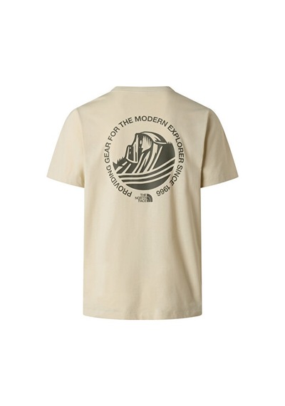 The North Face M Monte Regular Erkek Outdoor Tişörtü Nf0a8ga7dom1 Bej