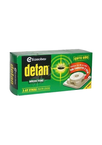 3 Adet Detan Hamam Böceği Yemi 6 Lı