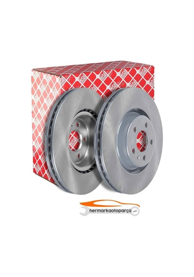 Bmw G20 320i/d Xdrive 2019- Ön Fren Diski Tk. 2ad. 307mm Febi Germany