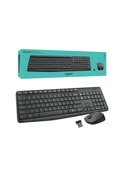 Kablosuz Klavye Mouse Set Diğer