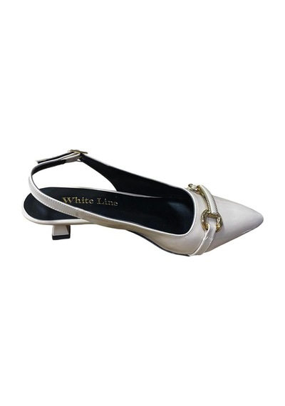 White Line Kadın Tokalı Kısa İnce Topuk Rugan Stiletto Bej Rugan Altın Tokalı - 724209855 Bej Rugan Altın Tokalı White Line Kadın Tokalı Kısa İnce Topuk Rugan Stiletto Bej Rugan Altın Tokalı - 724209855 Bej Rugan Altın Tokalı