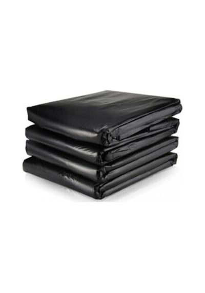 Mçb Group Ambalaj Pakçev Jumbo Boy Kalın Siyah Dökme Çöp Poşeti 80 X 110 Cm 20 Kg